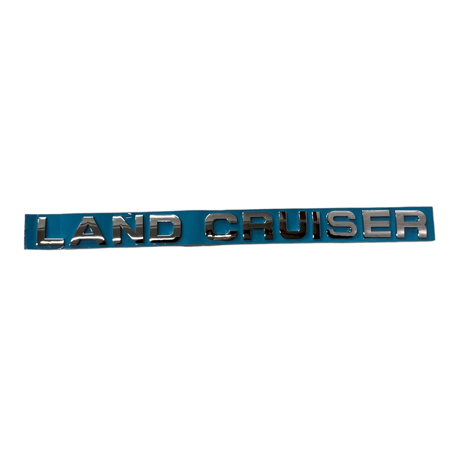 Надпись Land Cruiser / Ленд Крузер хром