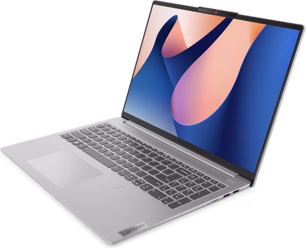 Ноутбук Lenovo IdeaPad Slim 5 16IAH8, серебристый купить по низкой цене:  отзывы, фото, характеристики в интернет-магазине Ozon (1522522953)