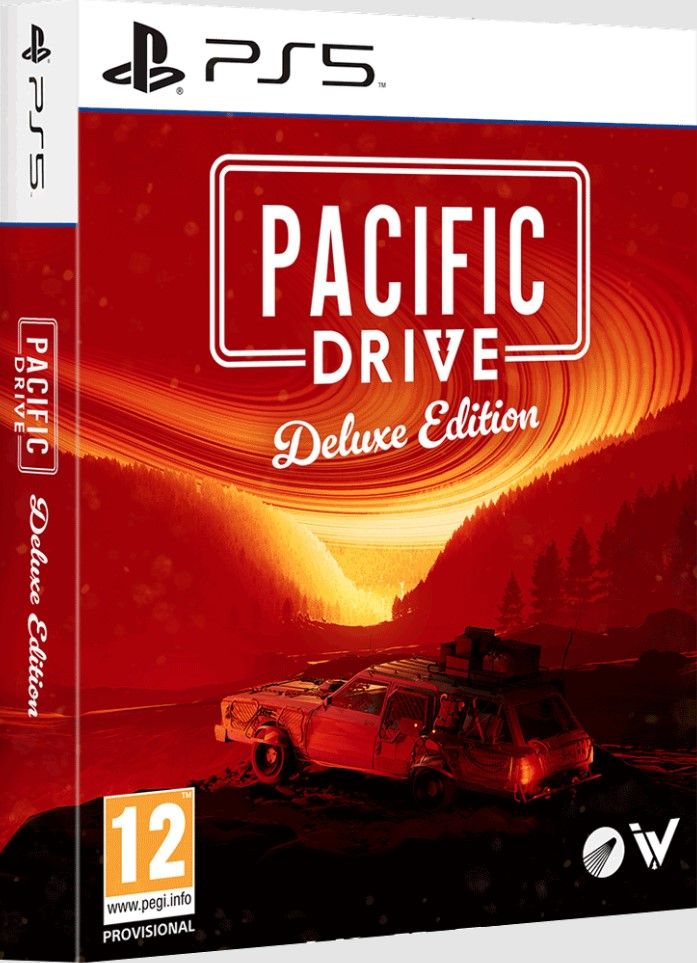 Игра Pacific Drive - Deluxe Edition (PlayStation 5, Русские субтитры)