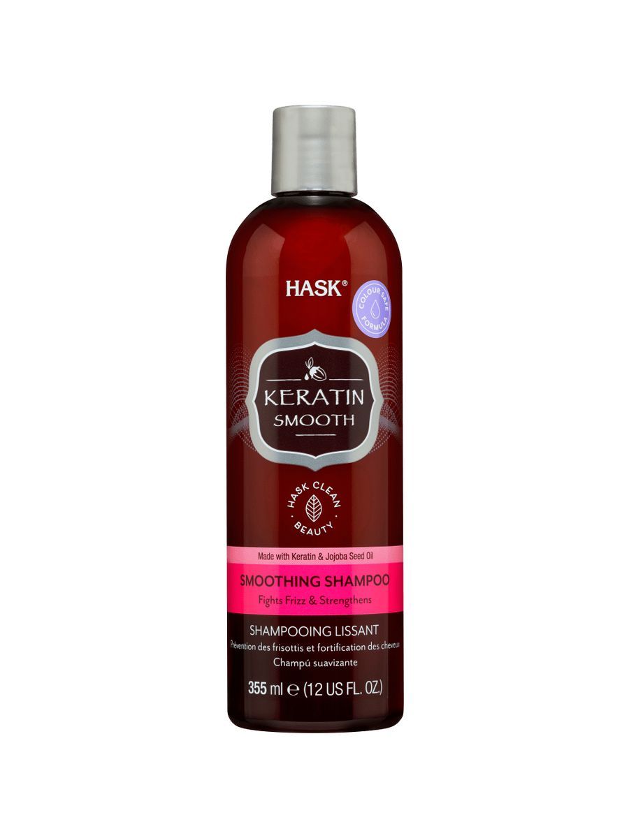 Hask. Hask keratin smooth ,smoothing shampoo.