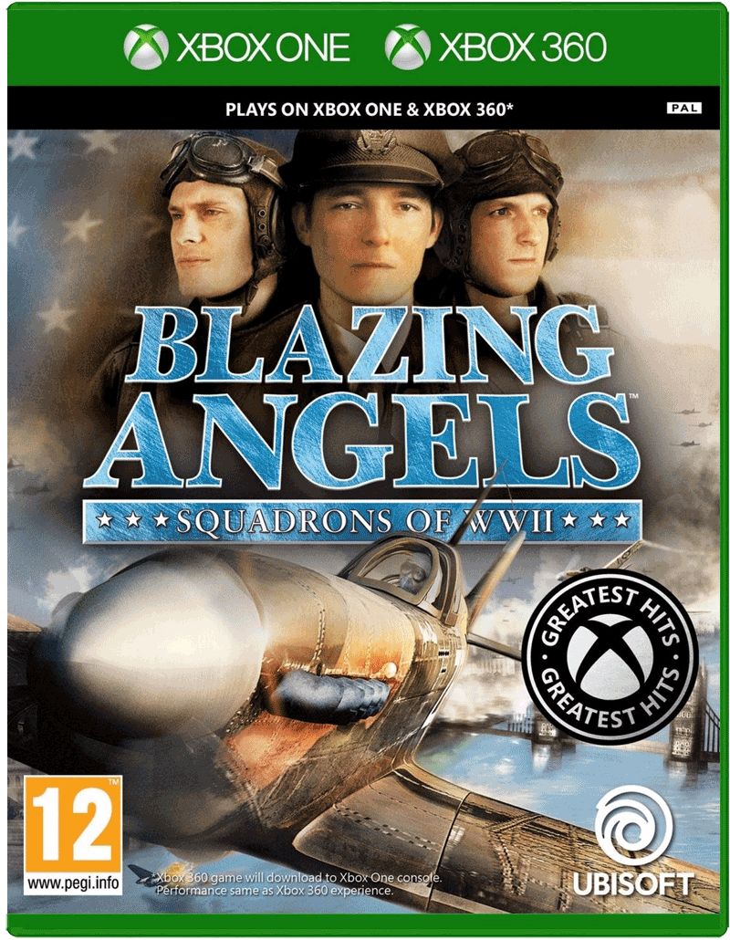 Игра Blazing Angels: Squadrons of WWII (Xbox One, XBox 360, Английская  версия) купить по низкой цене с доставкой в интернет-магазине OZON  (1539325489)