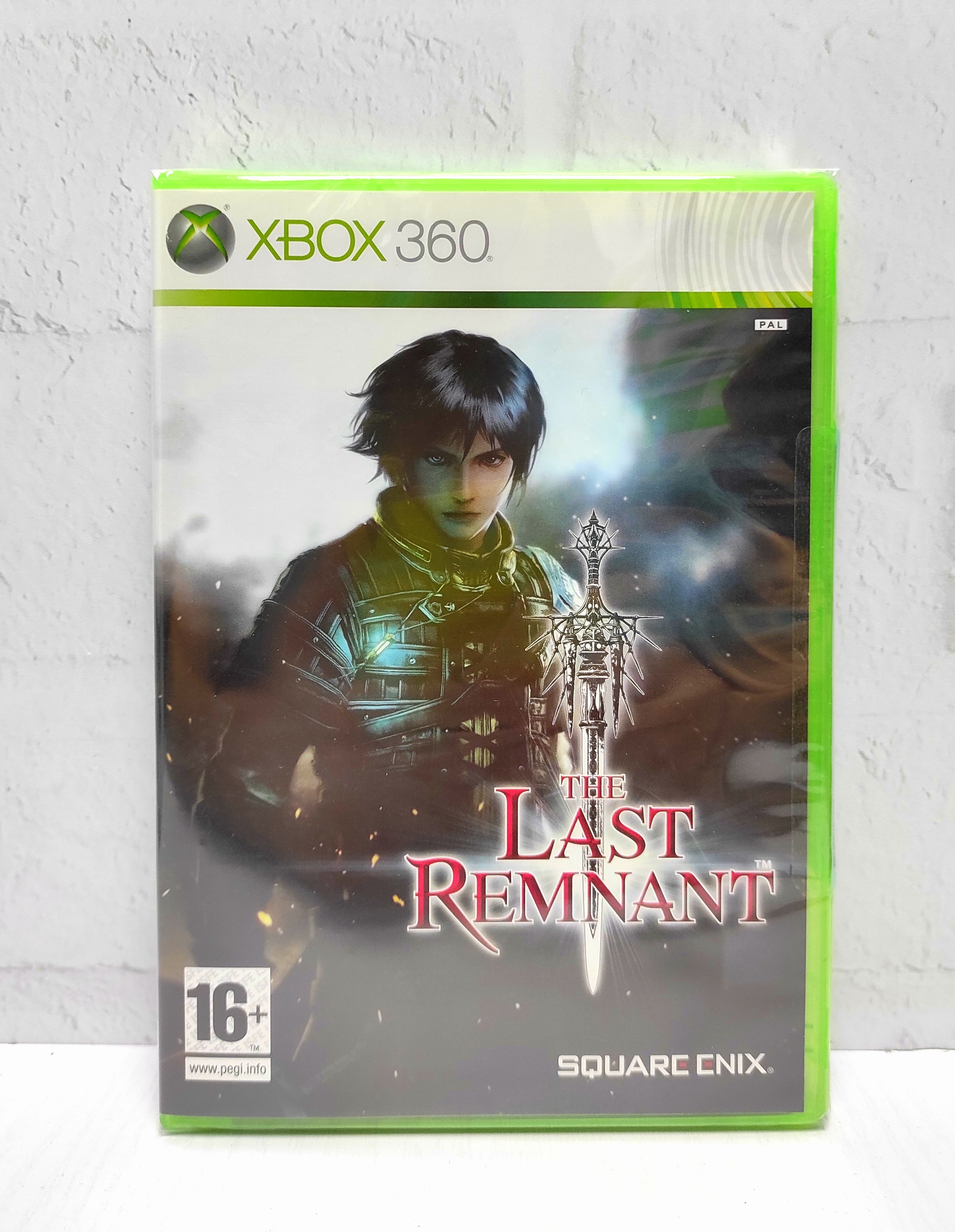 The Last Remnant Видеоигра на диске Xbox 360