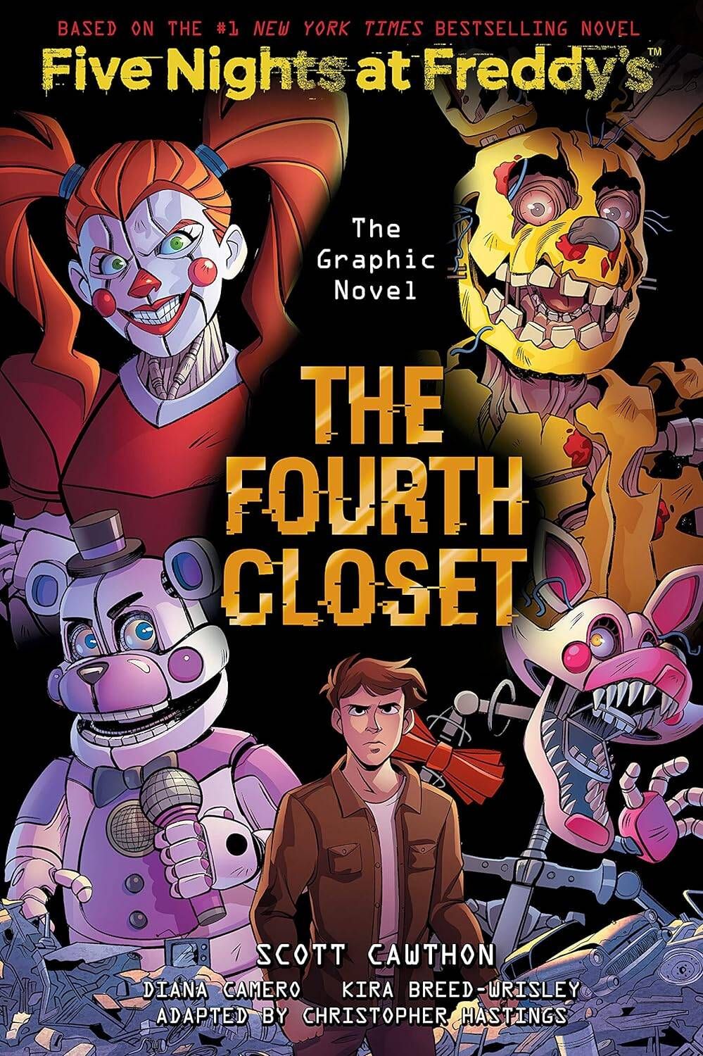 Five nights at freddy's doujin