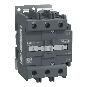 Schneider Electric Контактор 80А 690В 3P IP20, 1шт.