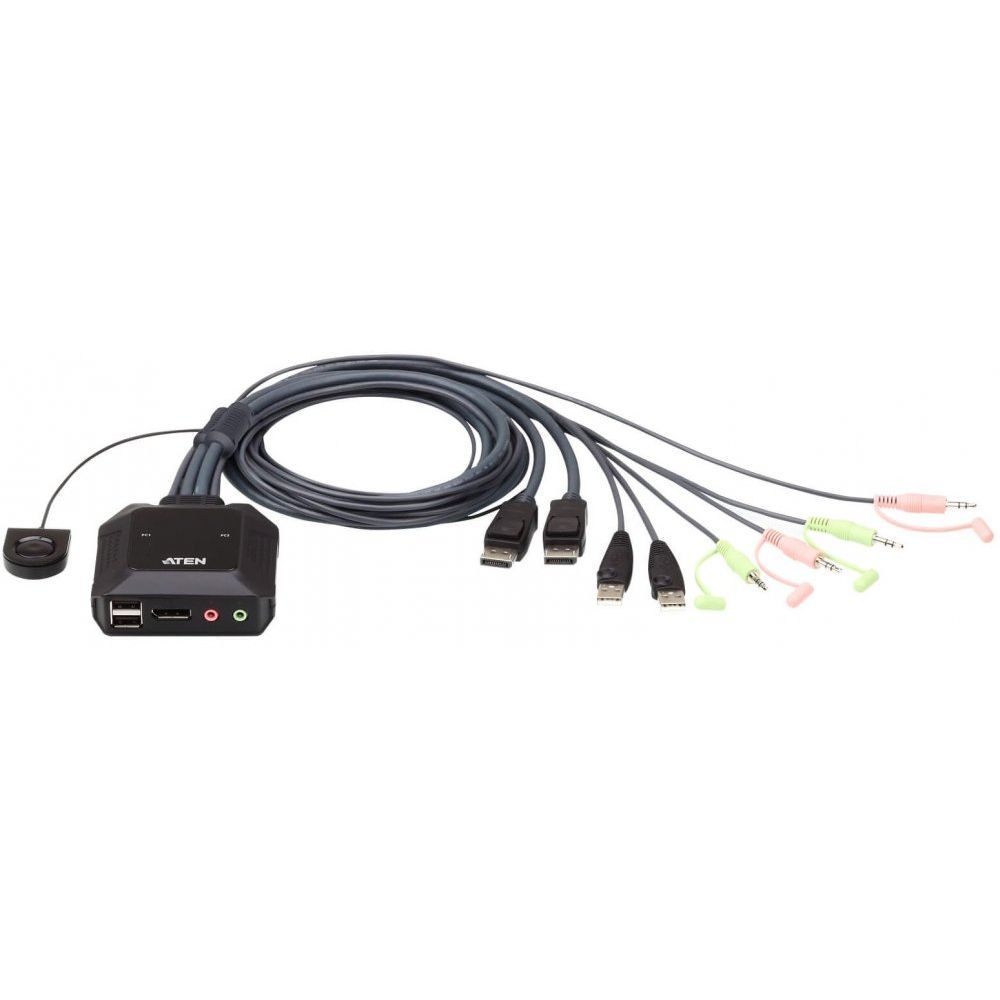 2 port kvm switch aten. 2 port kvm switch aten