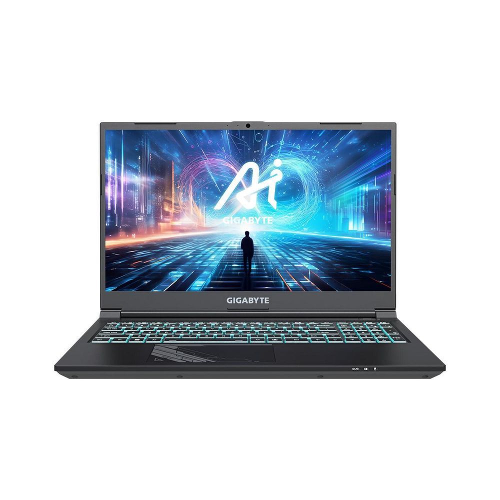 GigabyteMF5-H2KZ354KDИгровойноутбук15.6",IntelCorei7-13620H,RAM16ГБ,SSD1000ГБ,NVIDIAGeForceRTX4050дляноутбуков(6Гб),Безсистемы,(MF5-H2KZ354KD),черный