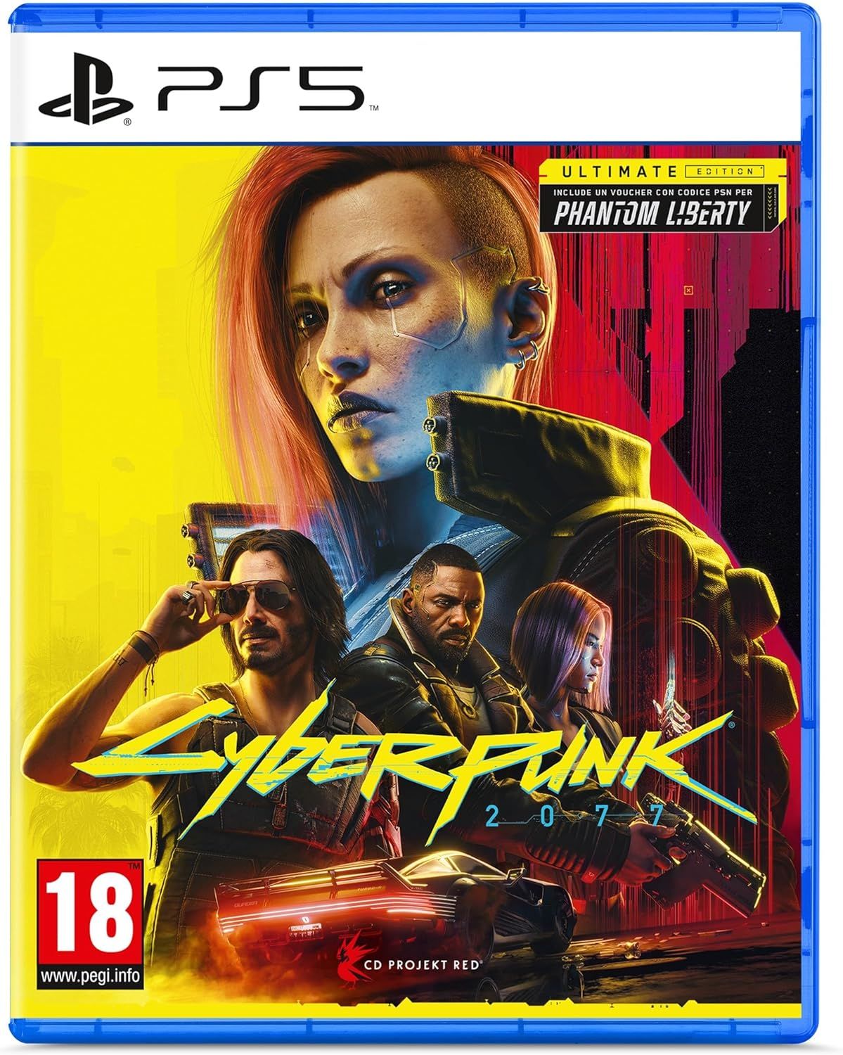 Игра Cyberpunk 2077: Ultimate Edition (PlayStation 5, Русская версия)