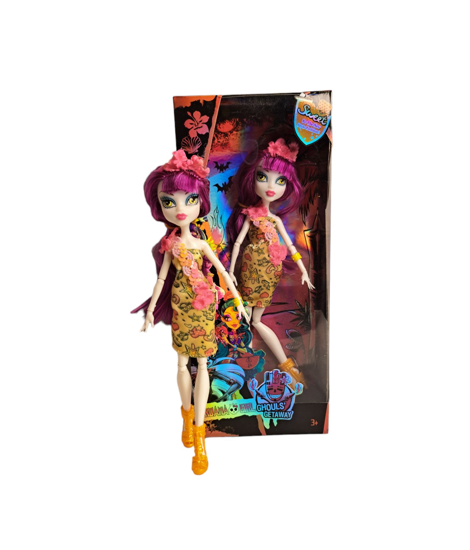 КуклашарнирнаяARDANAGIRLСпектраВондергейстМонстрХай/MonsterHigh