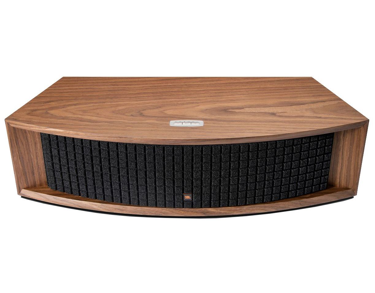 Акустическая система JBL L75ms Wood, коричневый