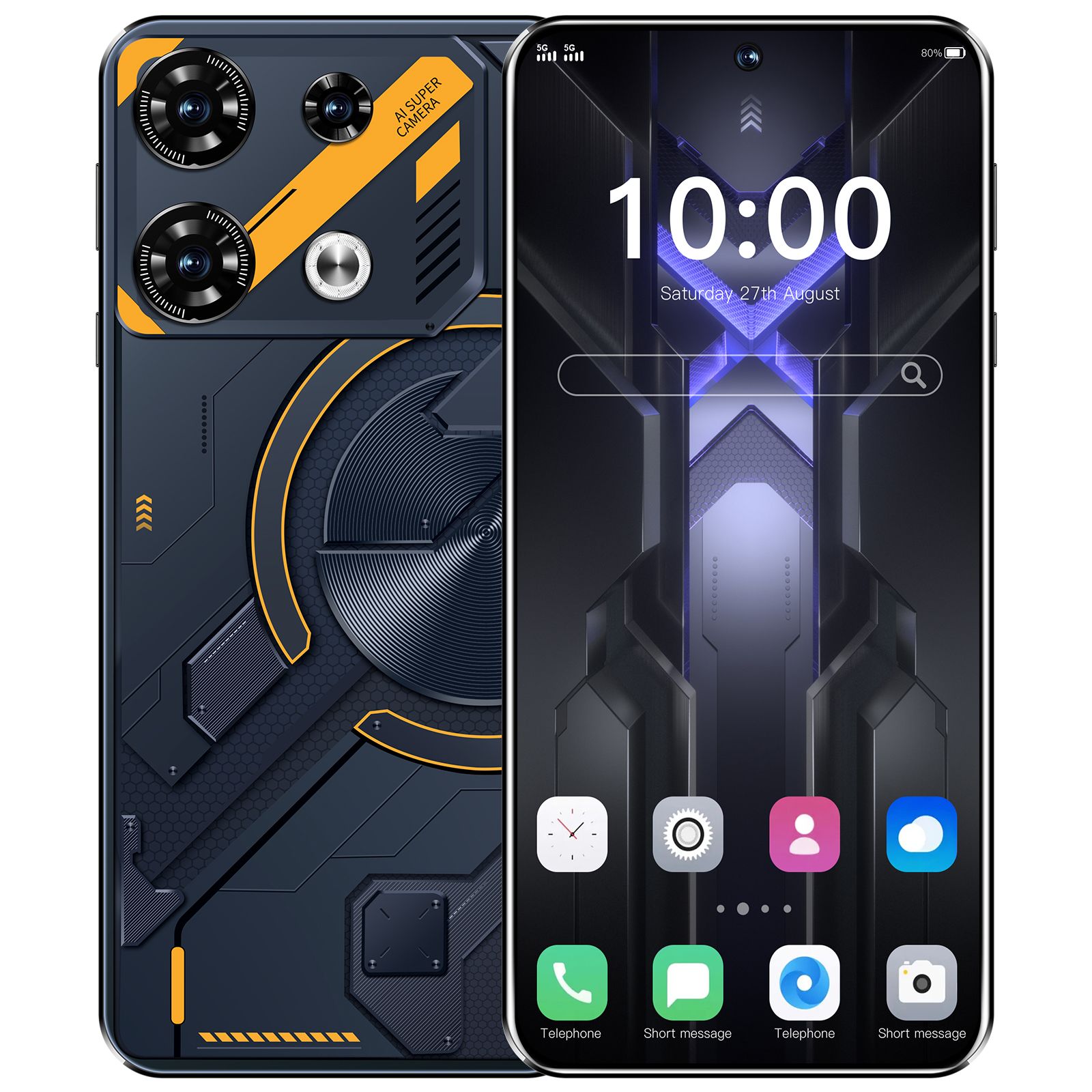 ZUNYIСмартфон10Pro+,телефон,противоударнаяиводонепроницаемаязащита,мощнаяигроваяфункция,глобальнаяверсиянарусскомязыке,GooglePlay,Wi-FI+GPS+Bluetooth,большойэкранвысокойчеткости7,3дюйма,сеть4G,быстраязарядка,длительноевремяавтономнойработы,гибкаякамера,сверхвысокоеразрешение,подаркидляразвлечения/игры/офис/дом/путешествияРостест(EAC)16/256ГБ,черный