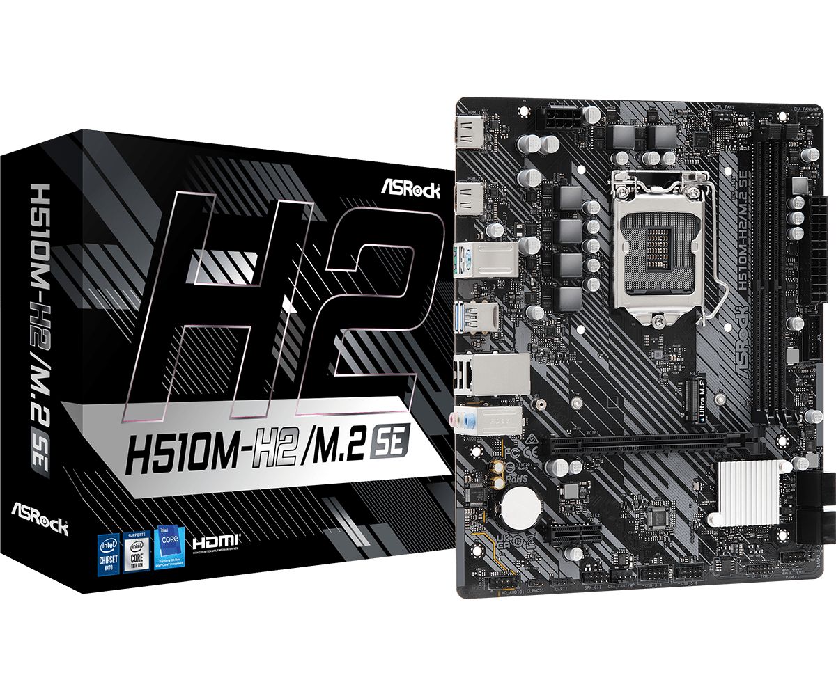 ASRock Материнская плата H510M-H2/M.2 SE DDR4