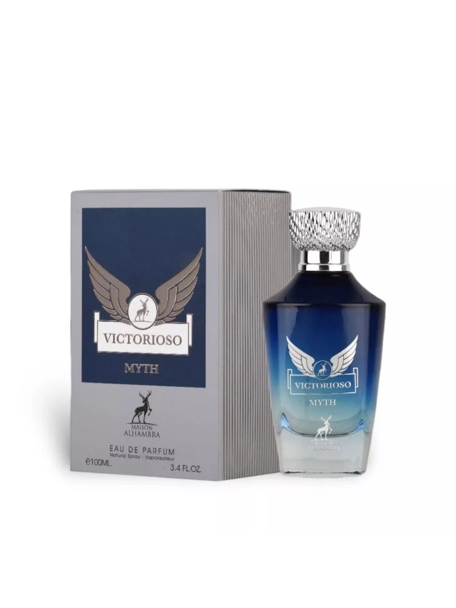 香水(男性用) MAISON ALHAMBRA VICTORIOSO MYTH 100ml Amazon.com : Maison Alhambra Victorioso Myth Eau de Parfum
