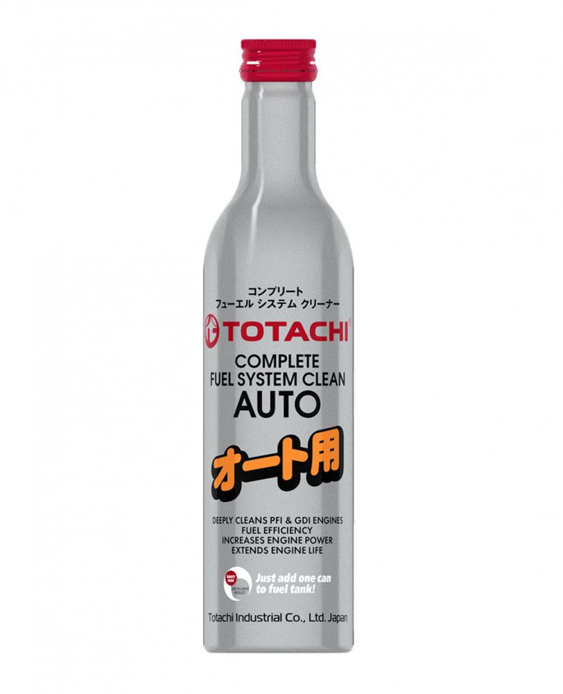 Комплексный очиститель топливной системы для авто TOTACHI COMPLETE FUEL SYSTEM CLEAN AUTO 300 мл