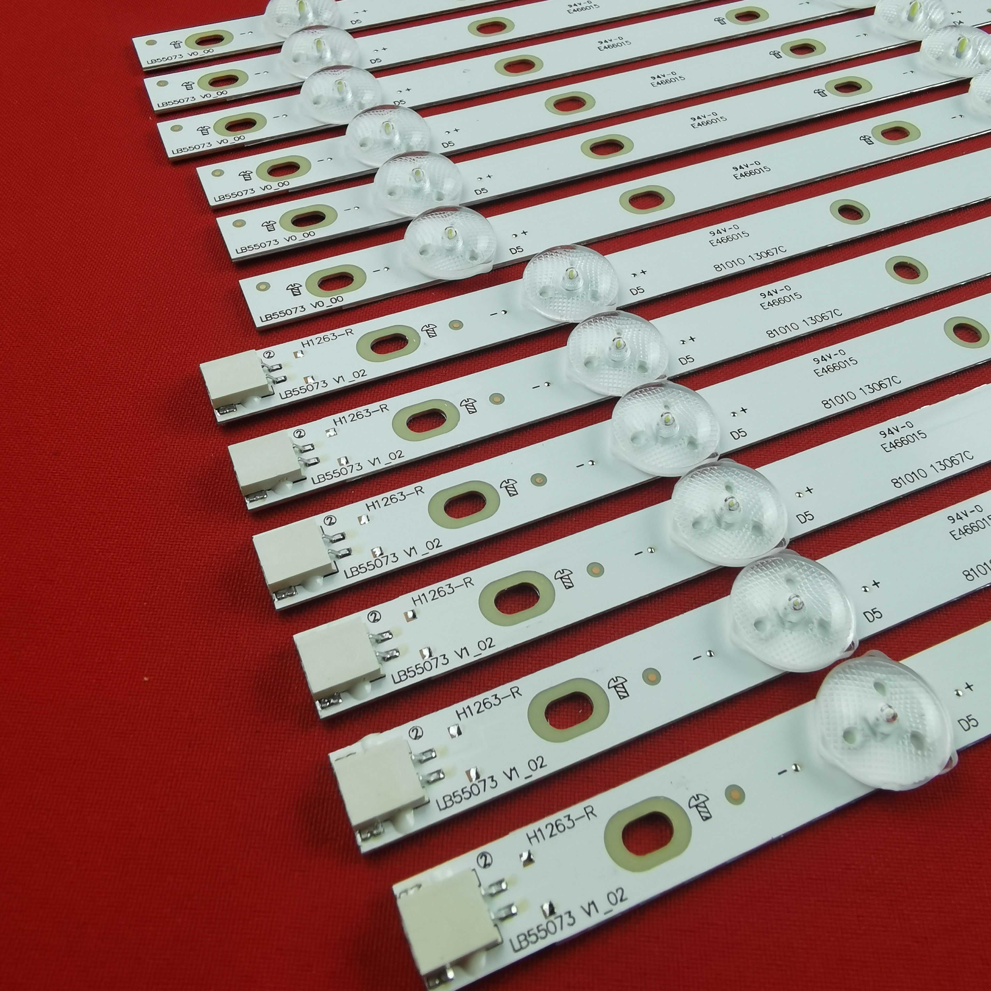 Подсветка для PHILIPS 55PUS7303/12 55PUS6503/12 55PUS6503/60 55PUS6412/12 55PUS6162/12; LB55073