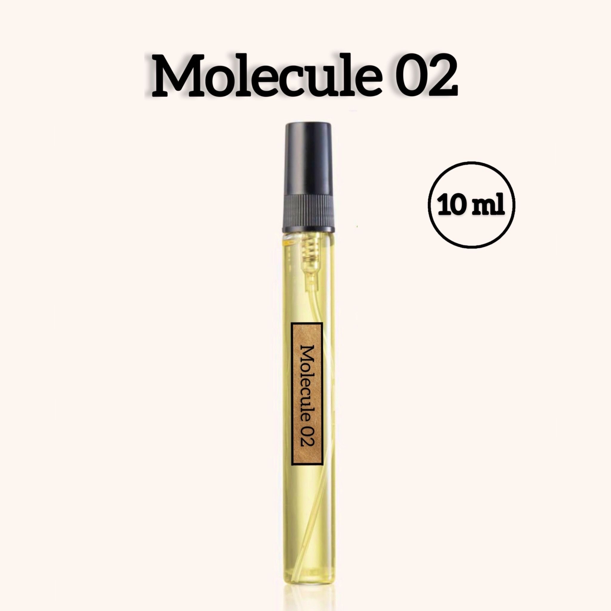 Molecule 02 (Молекула 02) Масляные духи-спрей, 10 мл - купить с доставкой  по выгодным ценам в интернет-магазине OZON (539622093)