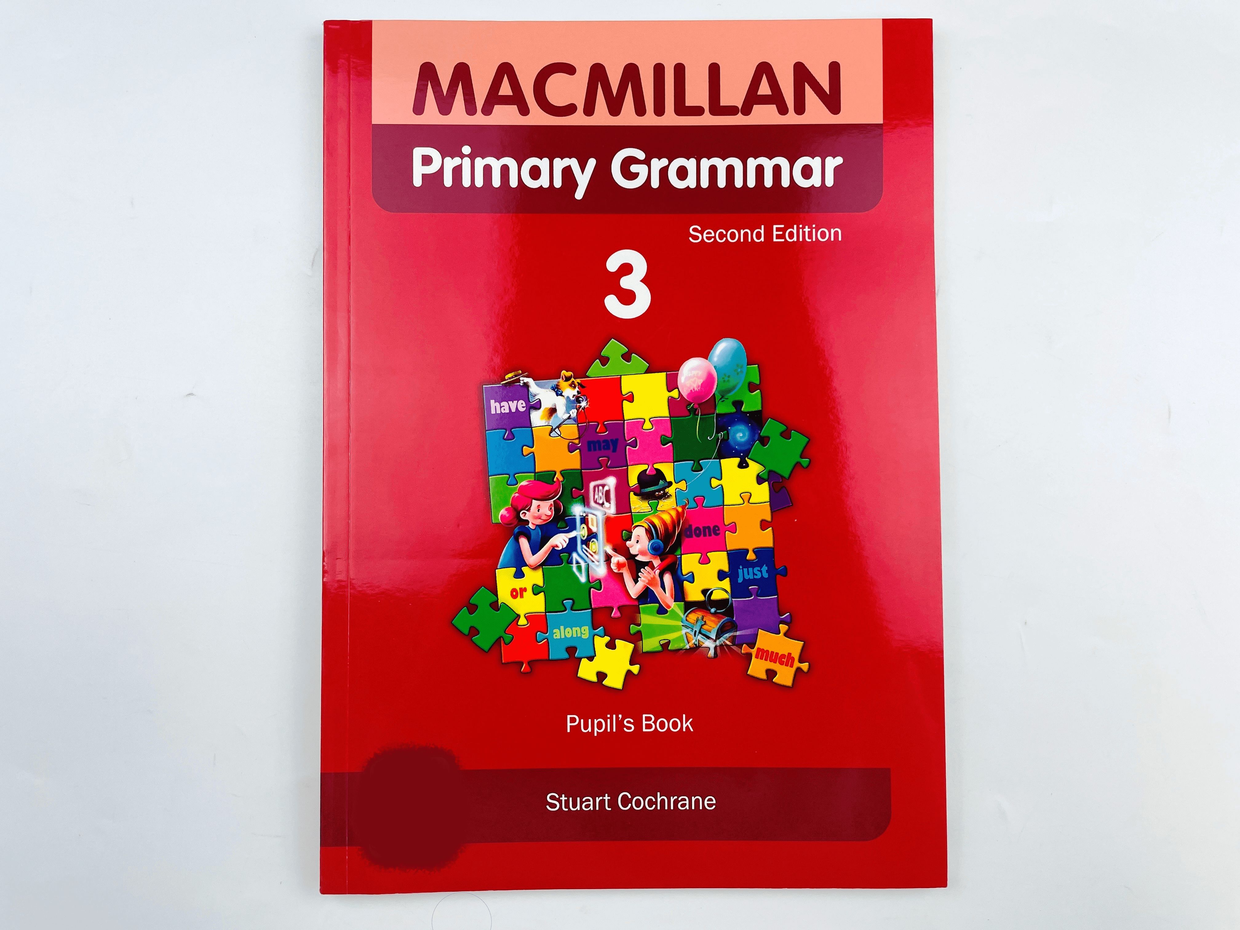 Macmillan Primary Grammar 3, 2nd edition | Cochrane S.