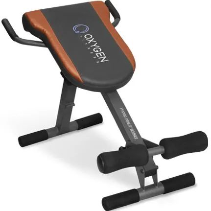 ГиперэкстензияOxygenFitnessHyperPressBoard,скамьяспортивная,длятренировкимышцпрессаиспины,до135кг