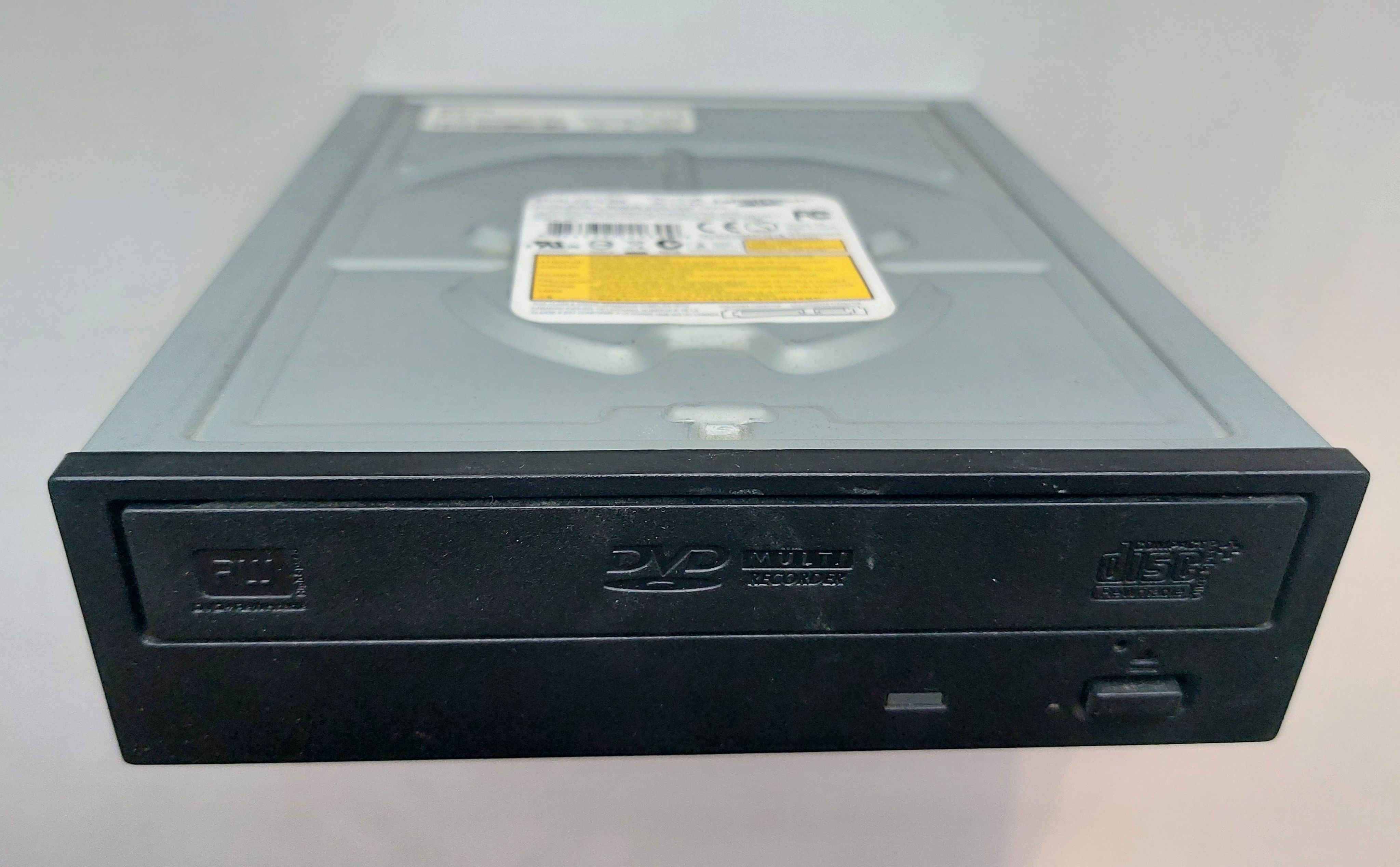 Dvd-rw DVR-221LBK "Pioneer" внутренний пишущий привод SATA (дисковод) для стационарного компьютера