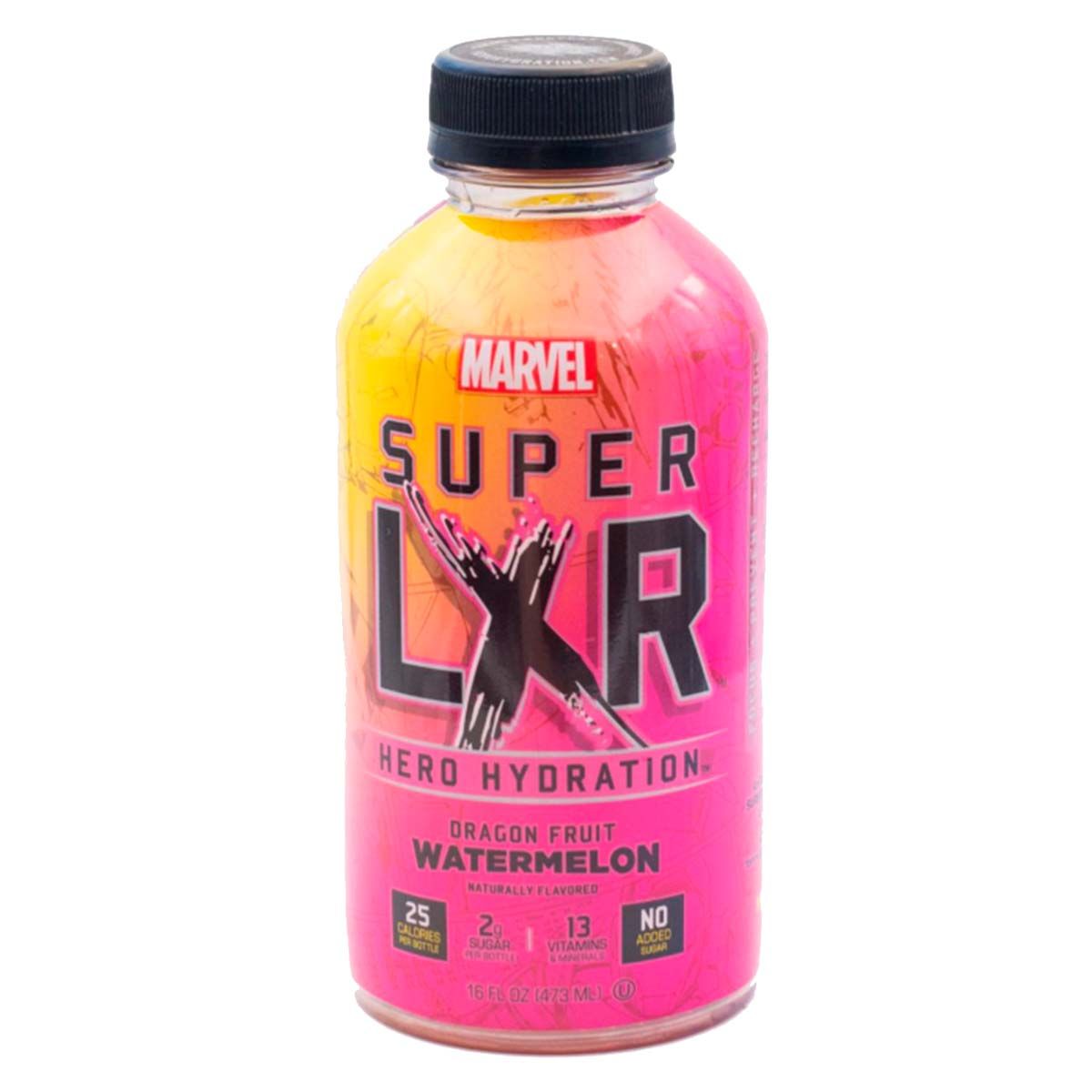 Холодный чай со вкусом Драгонфрута и Арбуза AriZona Marvel Super LXR, 473мл