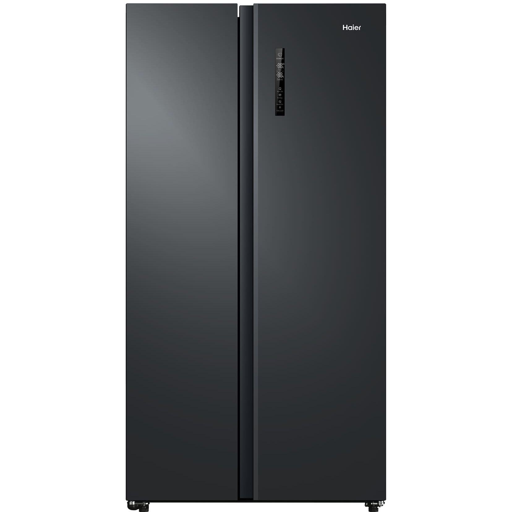 ХолодильникSidebySideHaierHRF-600DB7RU,черный