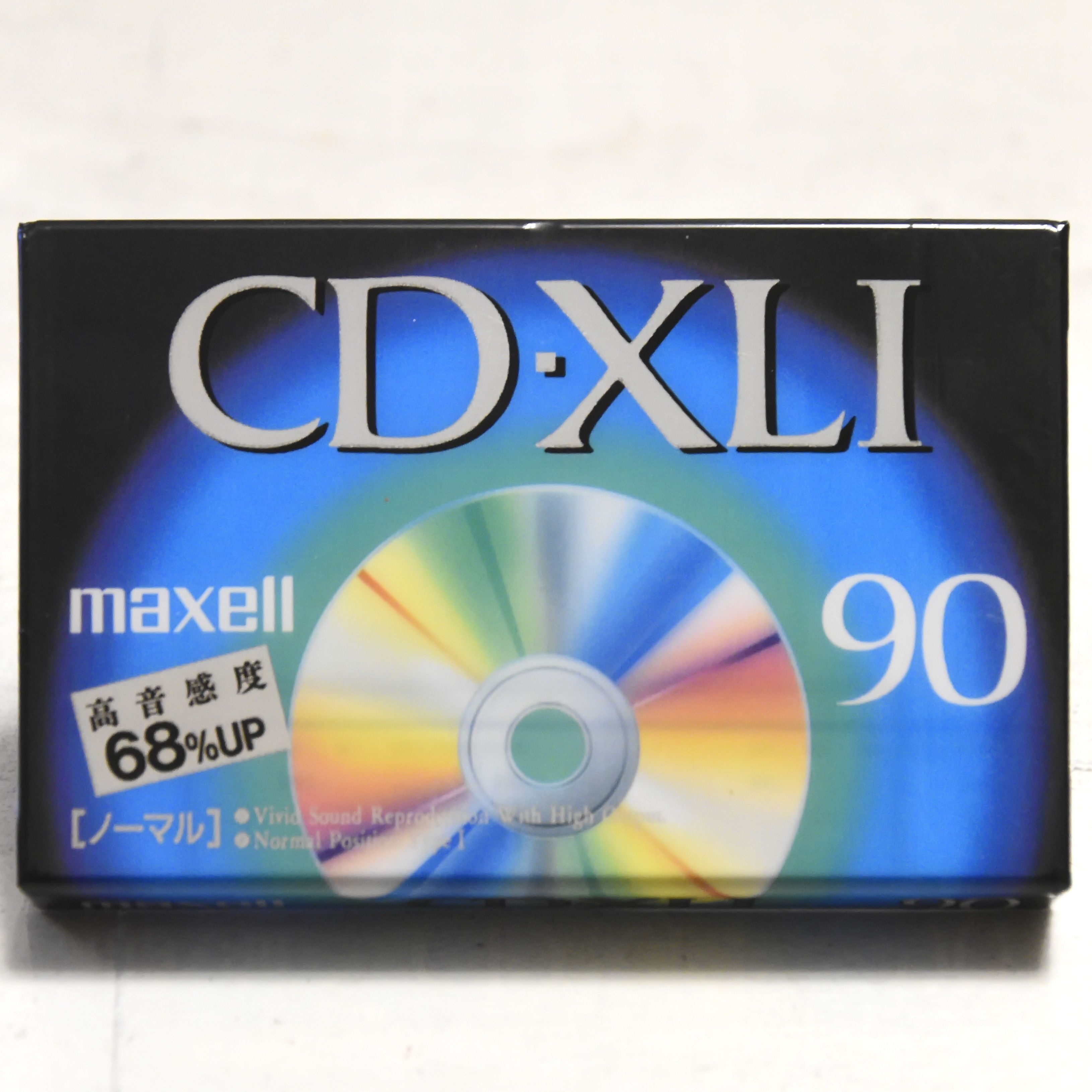 Аудиокассета Maxell CD-XLI 90