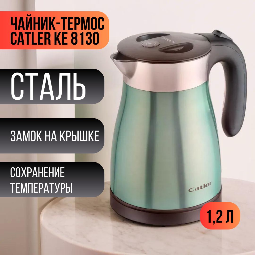 Функция поддержания тепла в чайниках Smeg