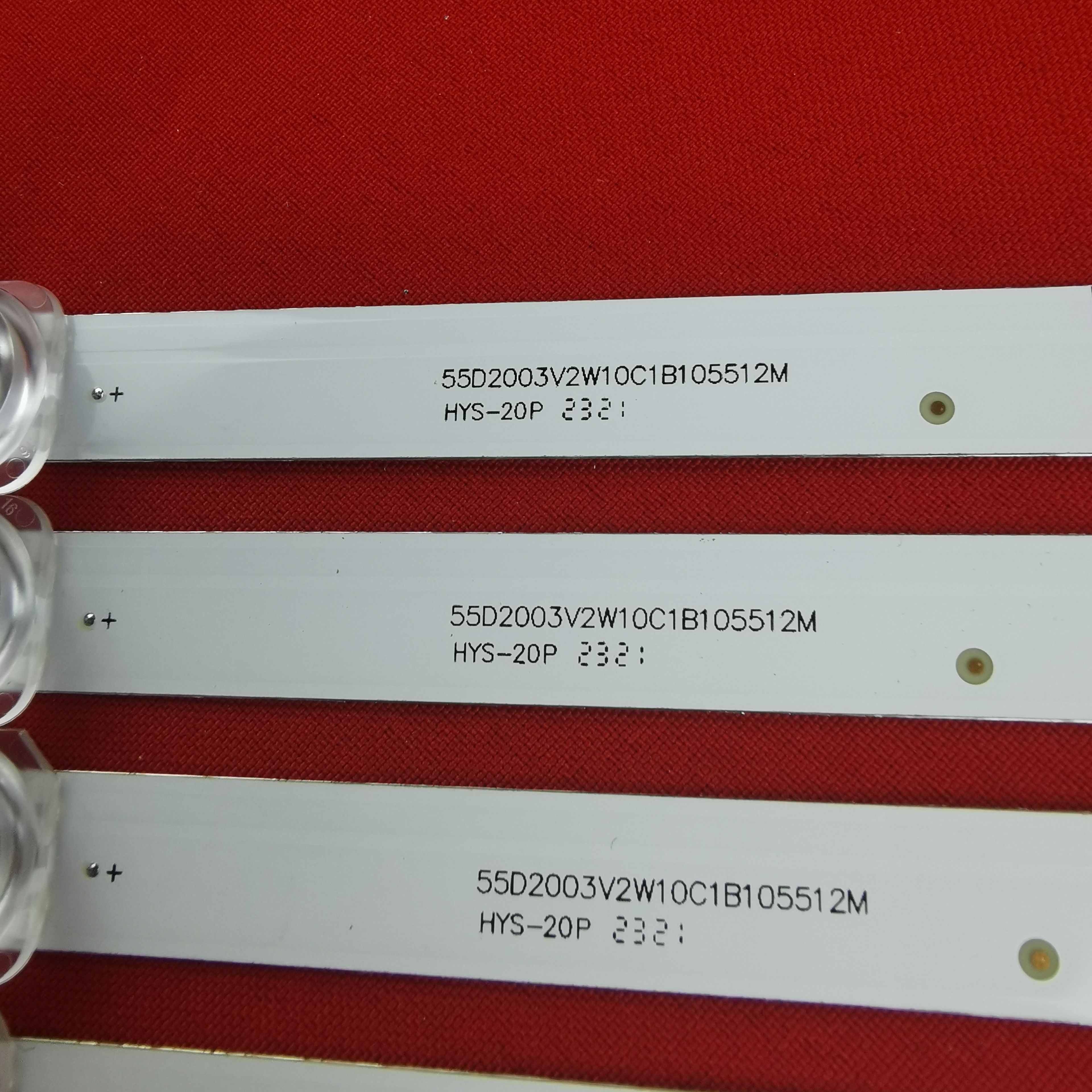 Подсветка JL.D550A1330-006BS-M / JL.D550A1330-003A5 для тв DIGMA DM-LED55UQ31, DIGMA DM-LED55UQ32