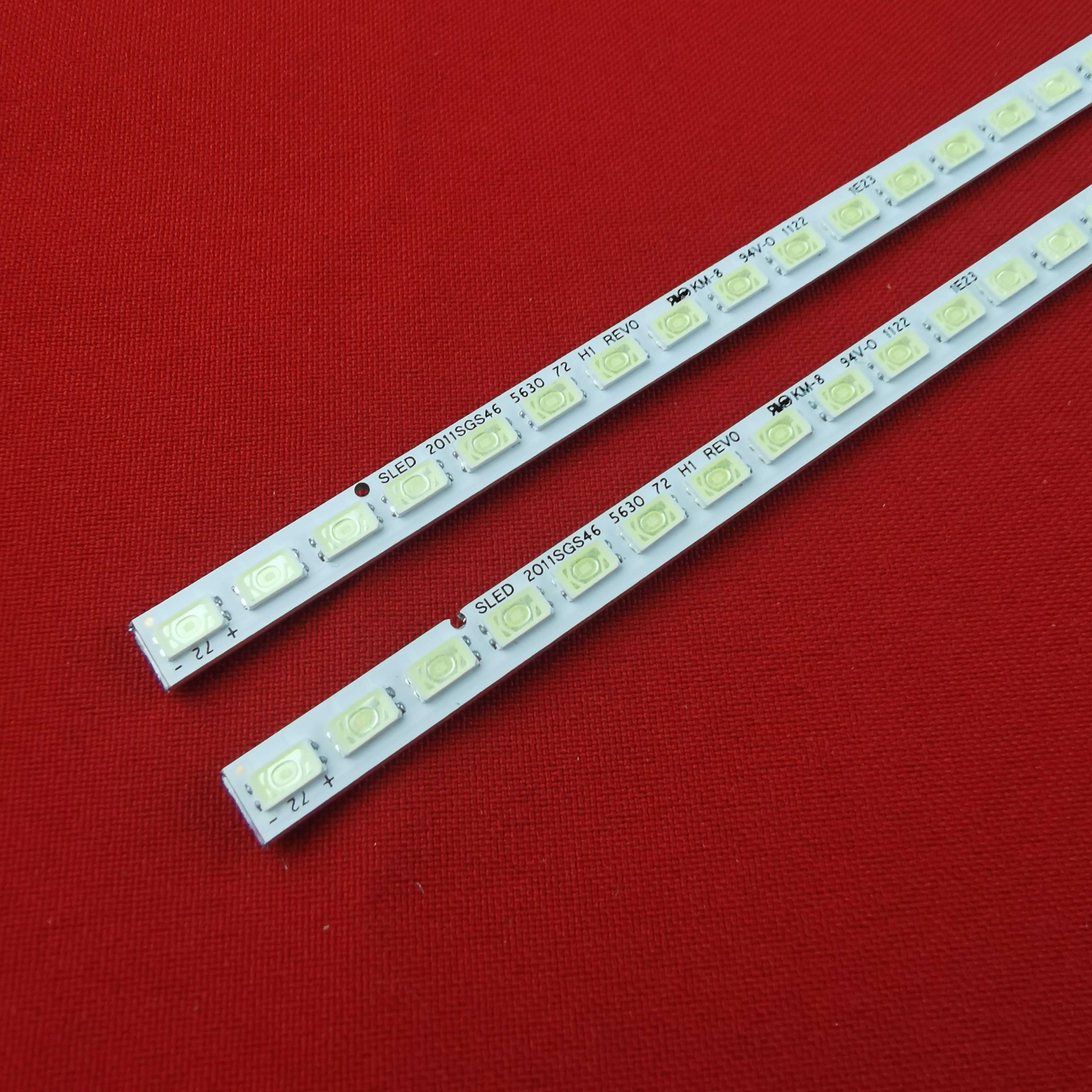 LED подсветка SLED 2011SGS46 5630 72 H1 для ТВ Baird TE46LED, Grundig 46VLE8270BR