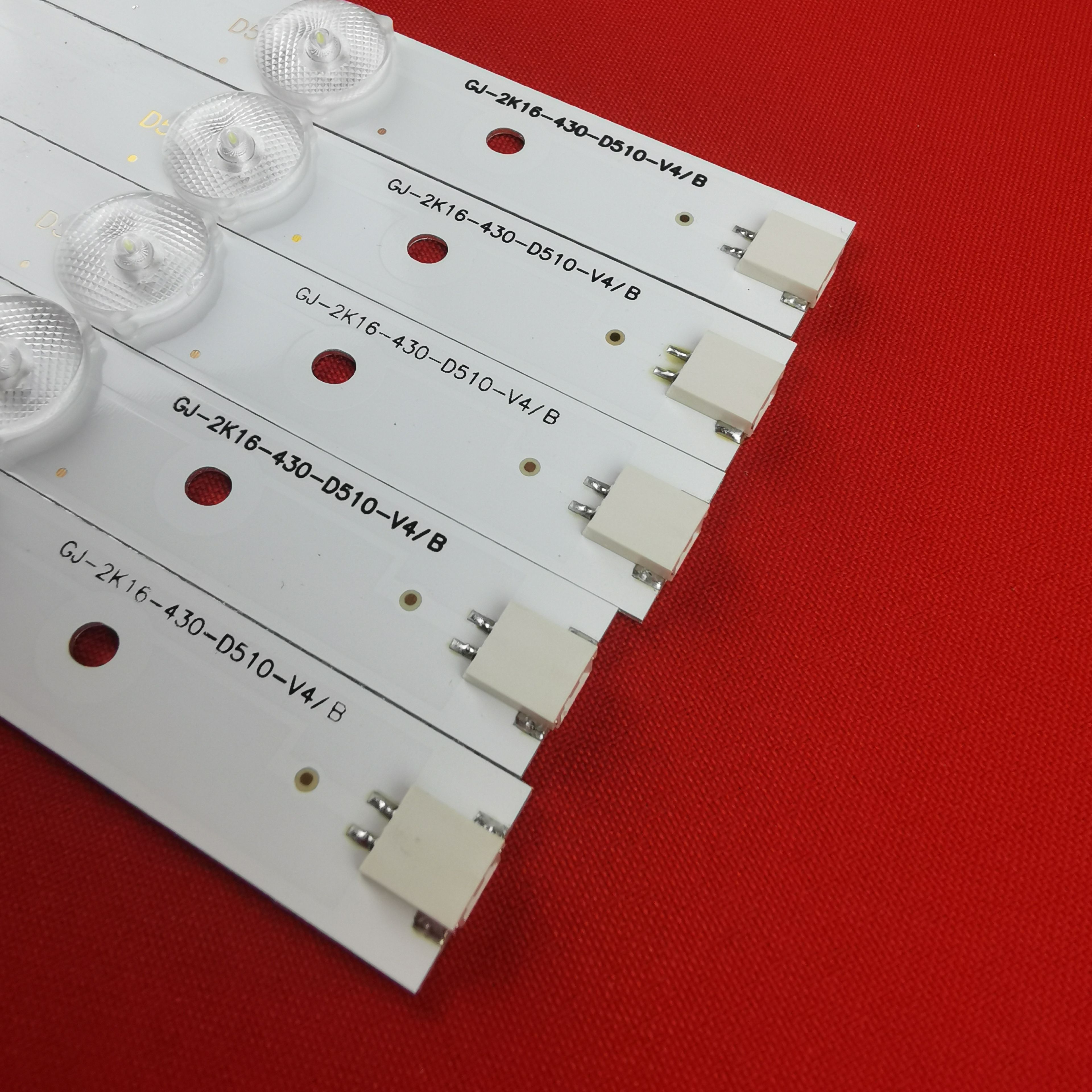 Подсветка для LG 43LJ500V, PHILIPS 43PUT6101/60, BDM4350, 43PUS6401/12, 43PUT4900/12, 43PUS6501/12; GJ-2K16-430-D510-V4