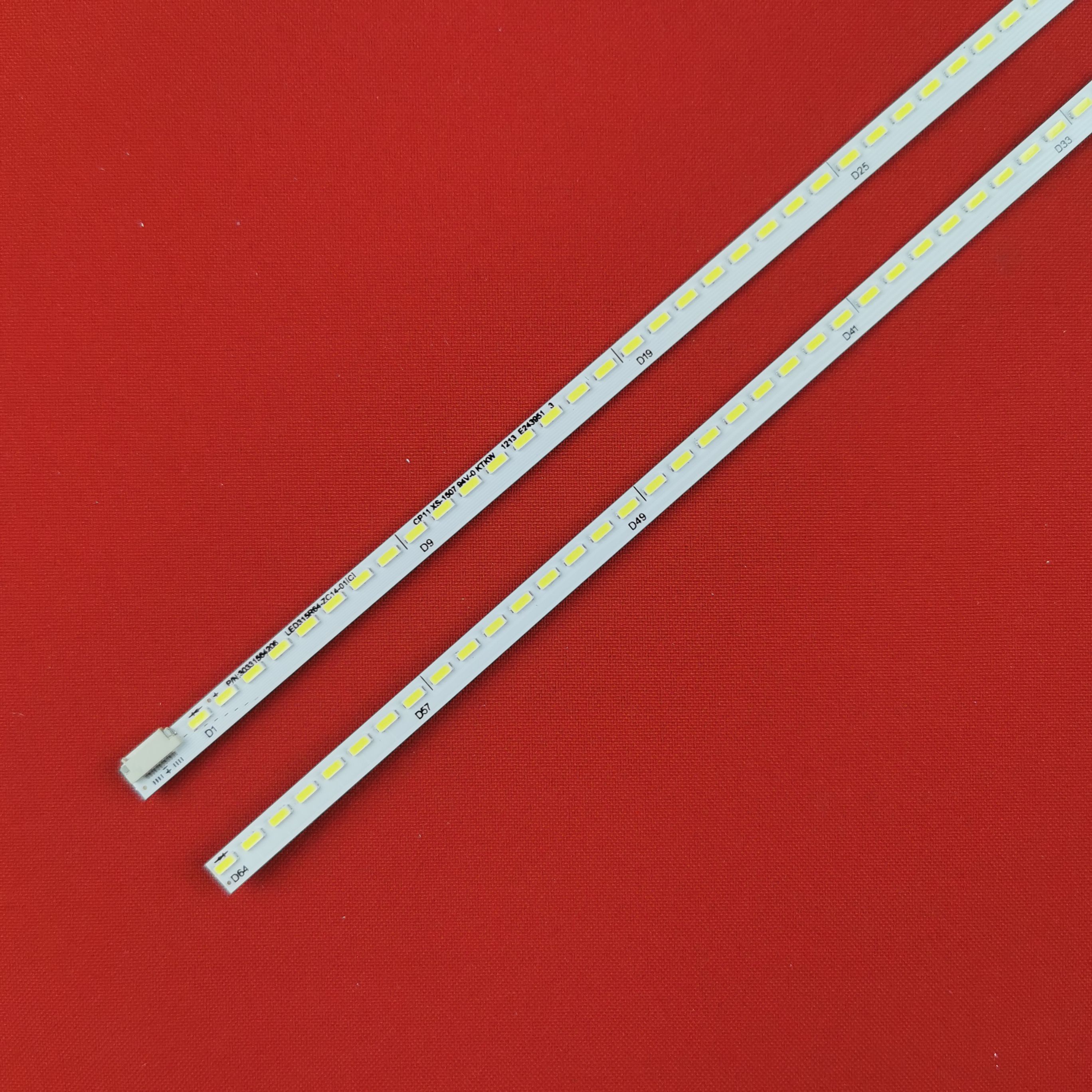 LED подсветка LED315R64-ZC14-01(C), LED315L64-ZC14-01(C) для ТВ HAIER LET32T1000HFM, LE32G610CF, LE32MUK1 MYSTERY MTV-3218LW