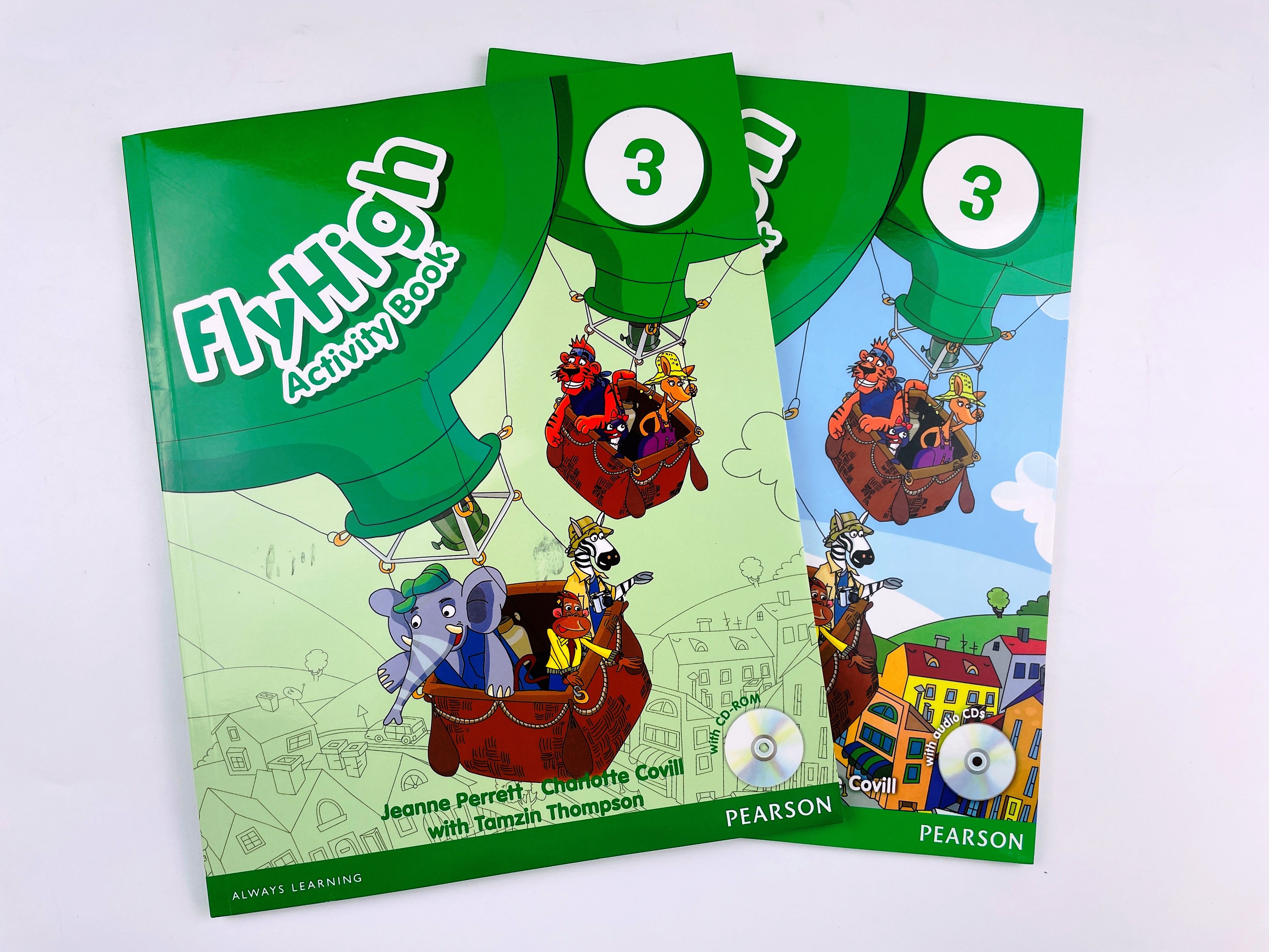 Fly High 3 Pupil's Book with Audio CDs + Activity Book with CD комплект