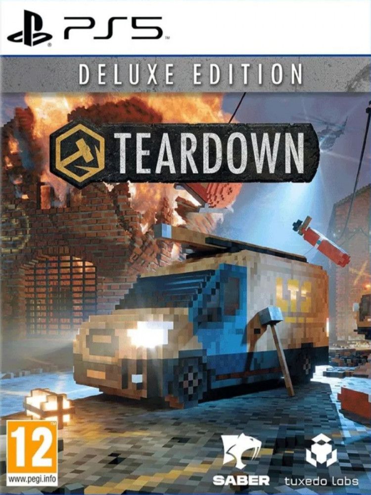 Игра Teardown - Deluxe Edition (PlayStation 5, Русские субтитры)