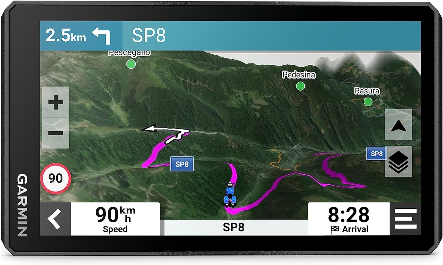 НавигаторZumoXT26.0Motorcyclesatnav