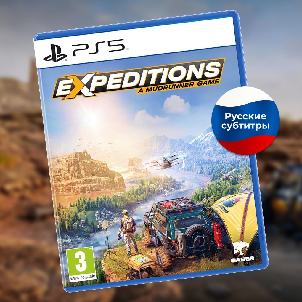 Игра Expeditions A Mudrunner Game (PlayStation 5, Русские субтитры)