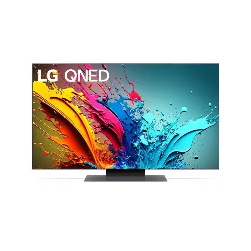 LGТелевизор55QNED86T6A.ARUB55"4KUHD,черный