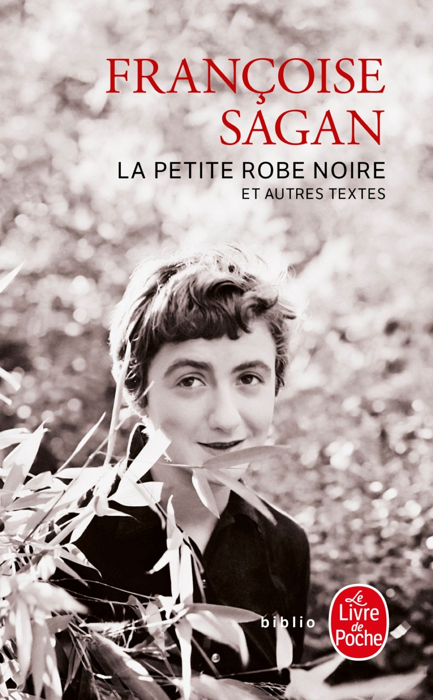 La Petite Robe noire et autres textes / Книга на Французском | Sagan Francoise