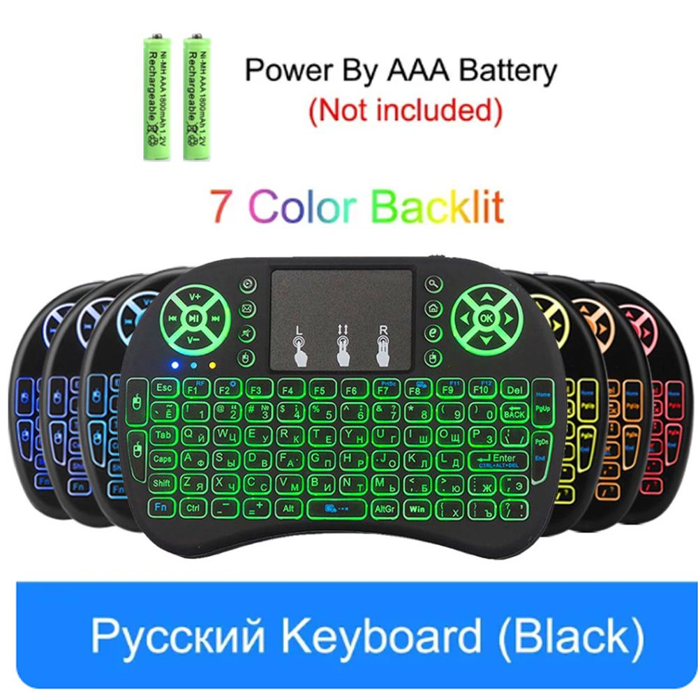 Клавиатураi8keyboard,черный