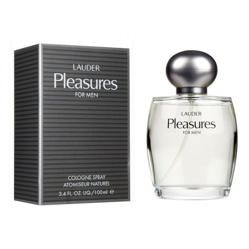 ESTEE LAUDER PLEASURES men 100ml мужской одеколон / духи мужские Эсти лаудер плеже парфюм