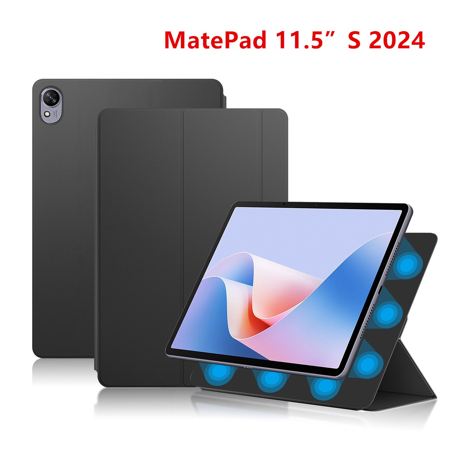 МагнитныйзащитныйчехолдляHuaweiMatePad11.5S2024г.