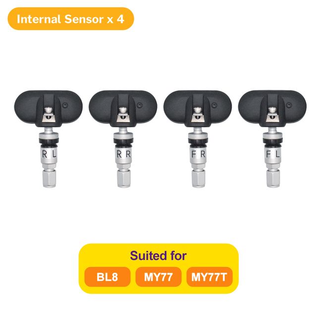 Internal sensors. Internal sensors