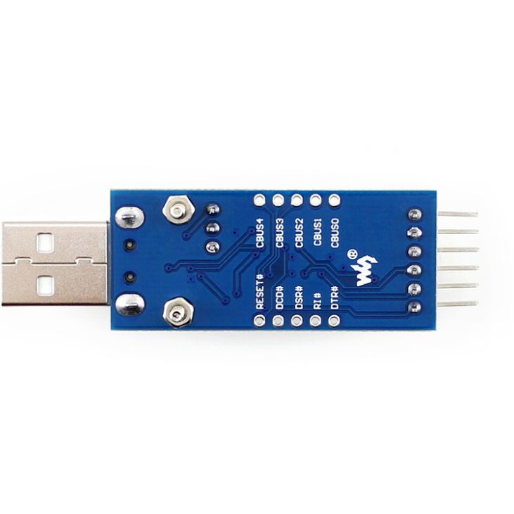 Преобразователь интерфейсов usb uart. Преобразователь usb-uart на базе cp2102 с разъемом usb-a.