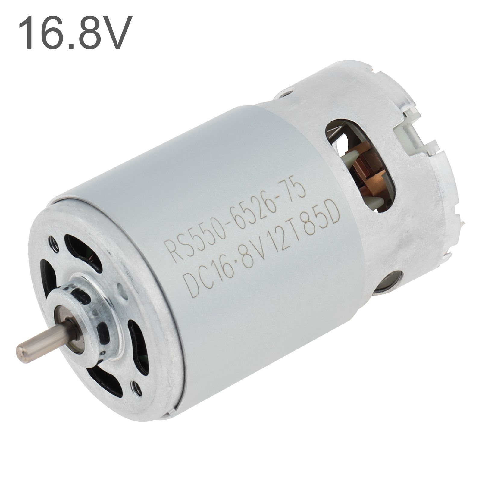 RS550 DC мотор 16.8V 26000rpm 60W для замены электрической дрели-шуруповерта различные аккумуляторные отвертки аксессуар