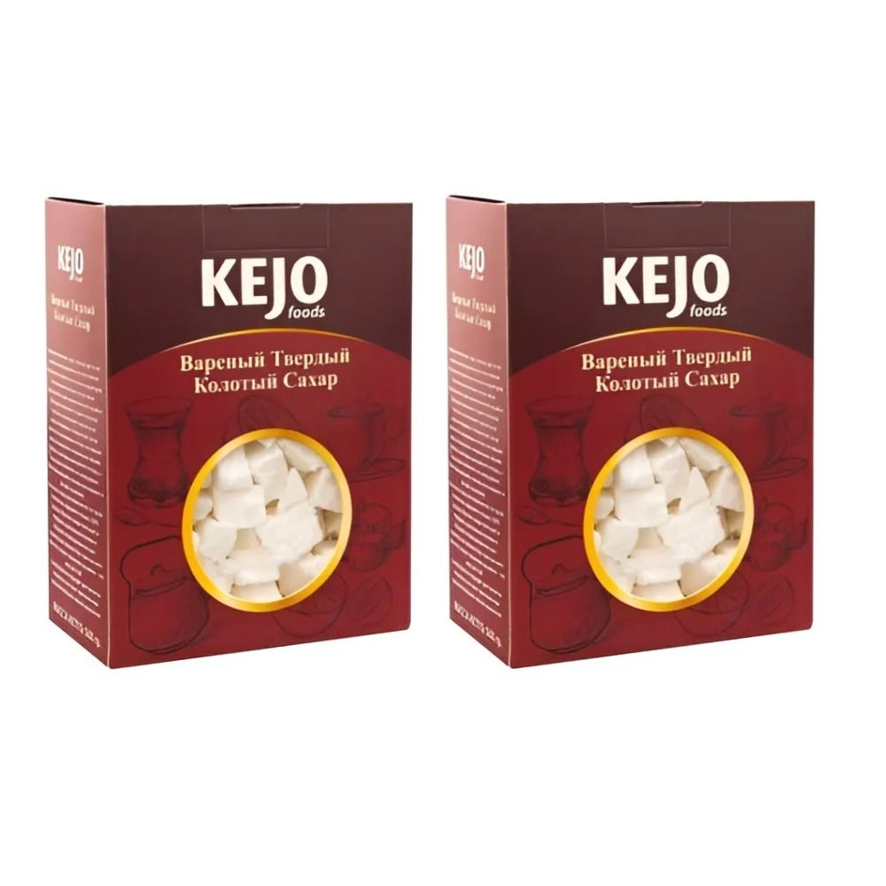 KEJOfoods Сахар вареный, колотый, твердый, 500 гр, 2 уп