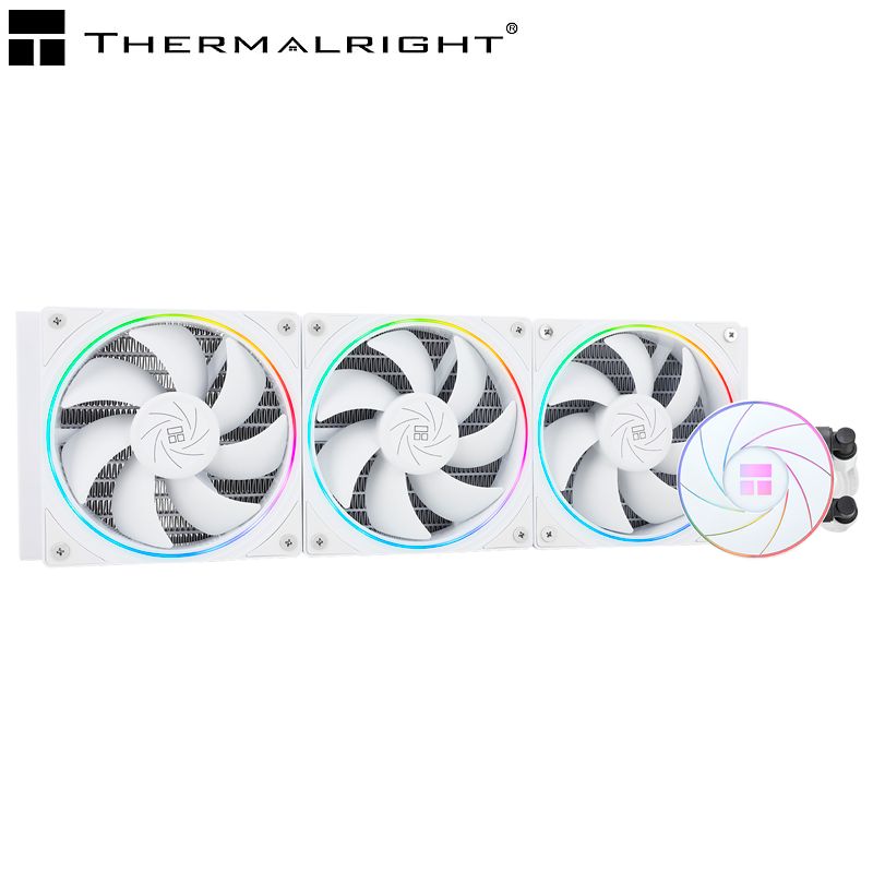 СистемаводяногоохлажденияThermalrightAquaElite360WHITEV2ARGB