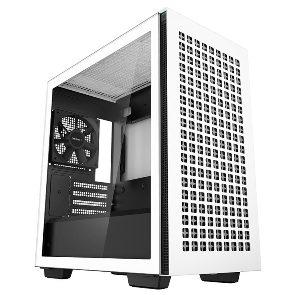 Как разобрать корпус deepcool Deepcool Компьютерный корпус CH370 WH, белый (CH370 WH) - купить с доставкой по 