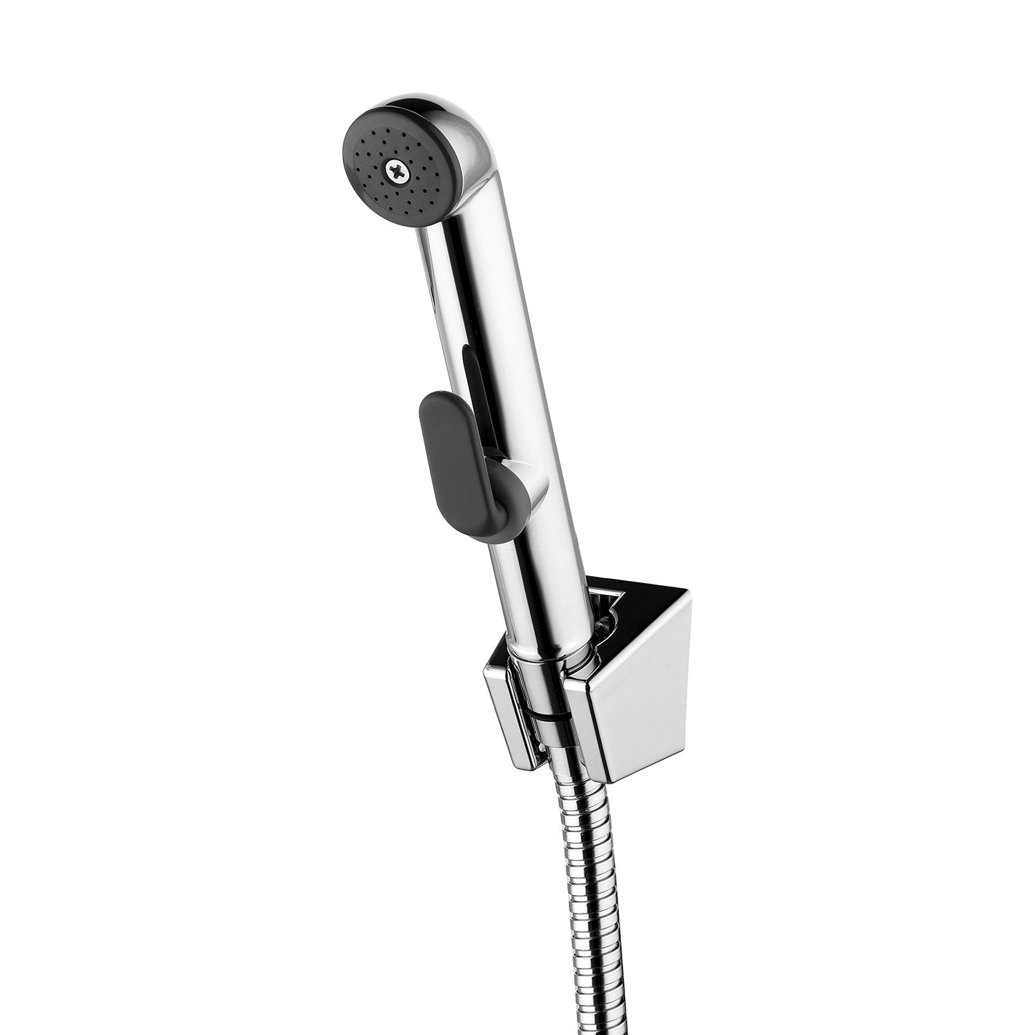 Фото товара на маркетплейсе ozon Гигиенический душ IDDIS, комплект лейка+шланг+держатель, IDDIS, 0201F15I20