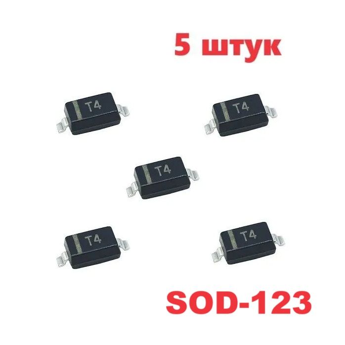 1N4148WT4SOD-123диод(5шт.)FLSMD1N4148схема1N4150характеристикицоколевкаdatasheet1N914Т4