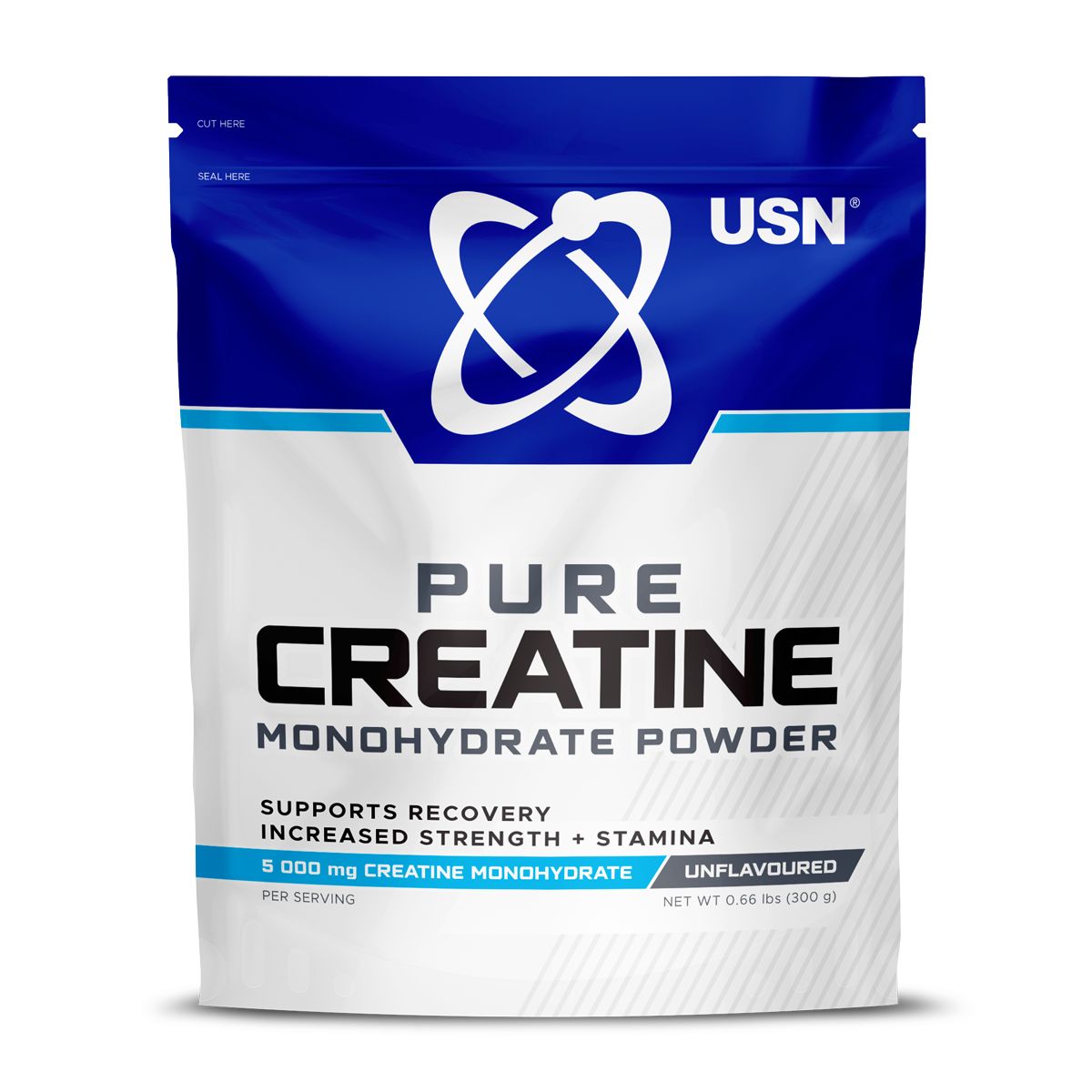 USN Креатин Pure Creatine 300 г