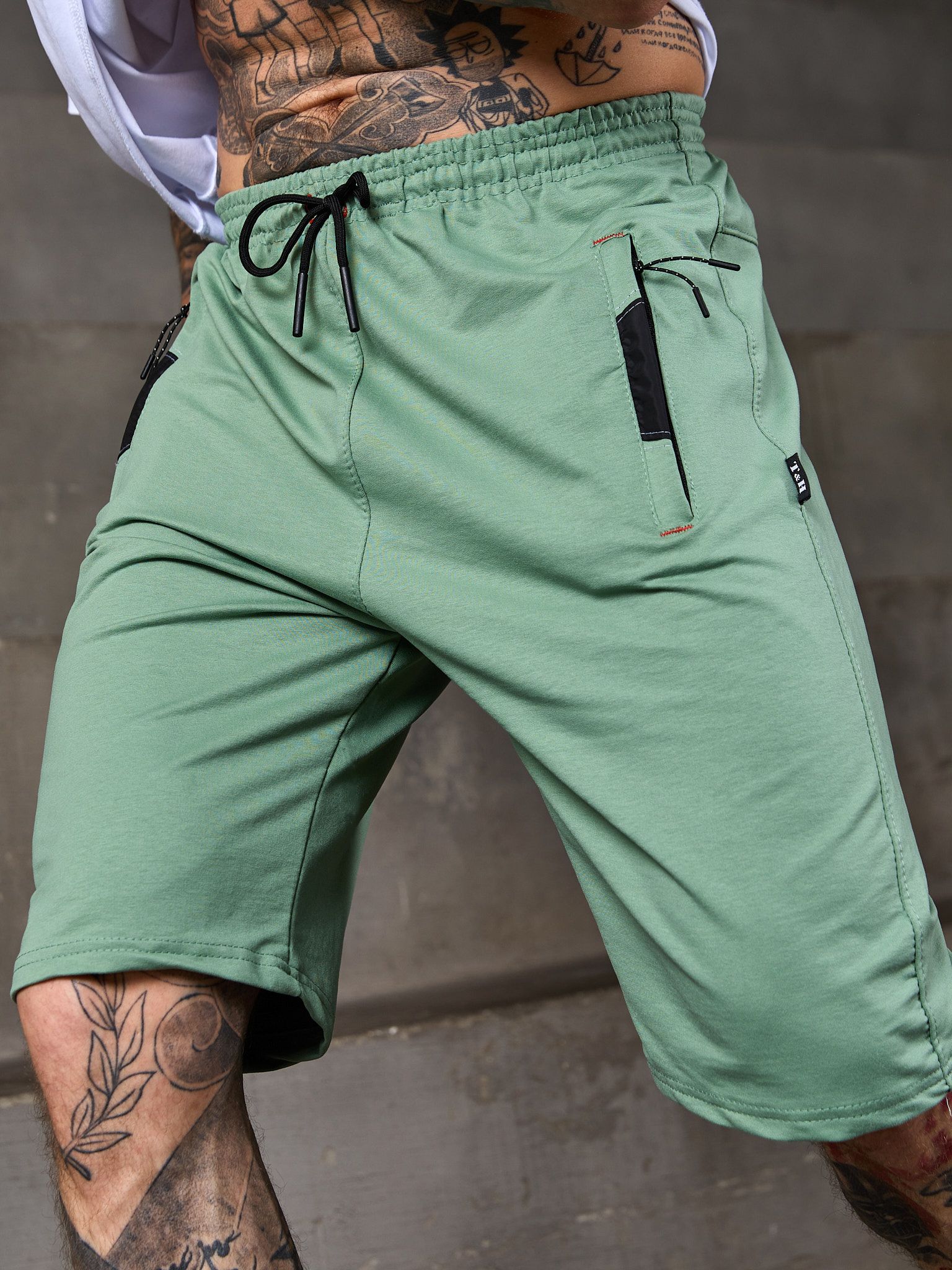 Шорты TRENDING NOW clothes Хлопок