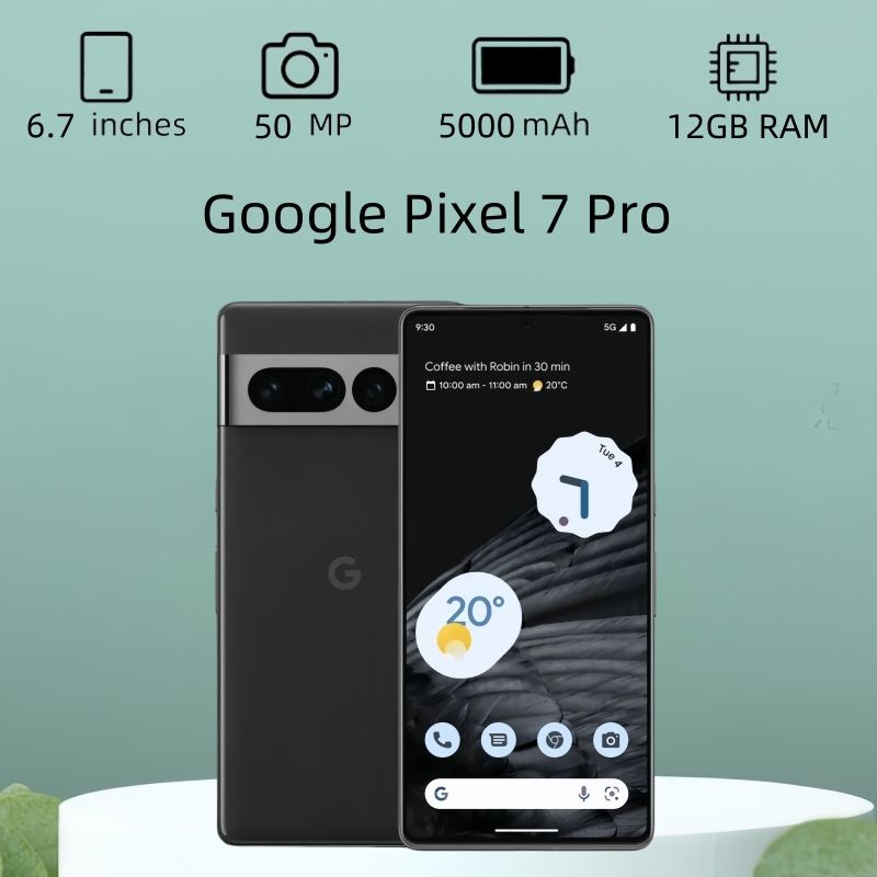 GoogleСмартфонPixel7ProUSA12/256ГБ,черный